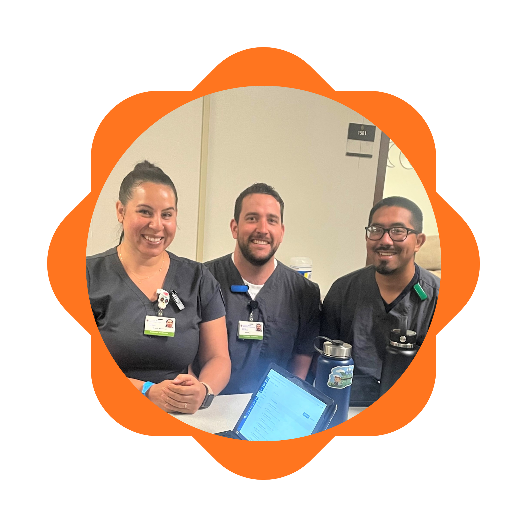 Picture of SRJC Rad Techs