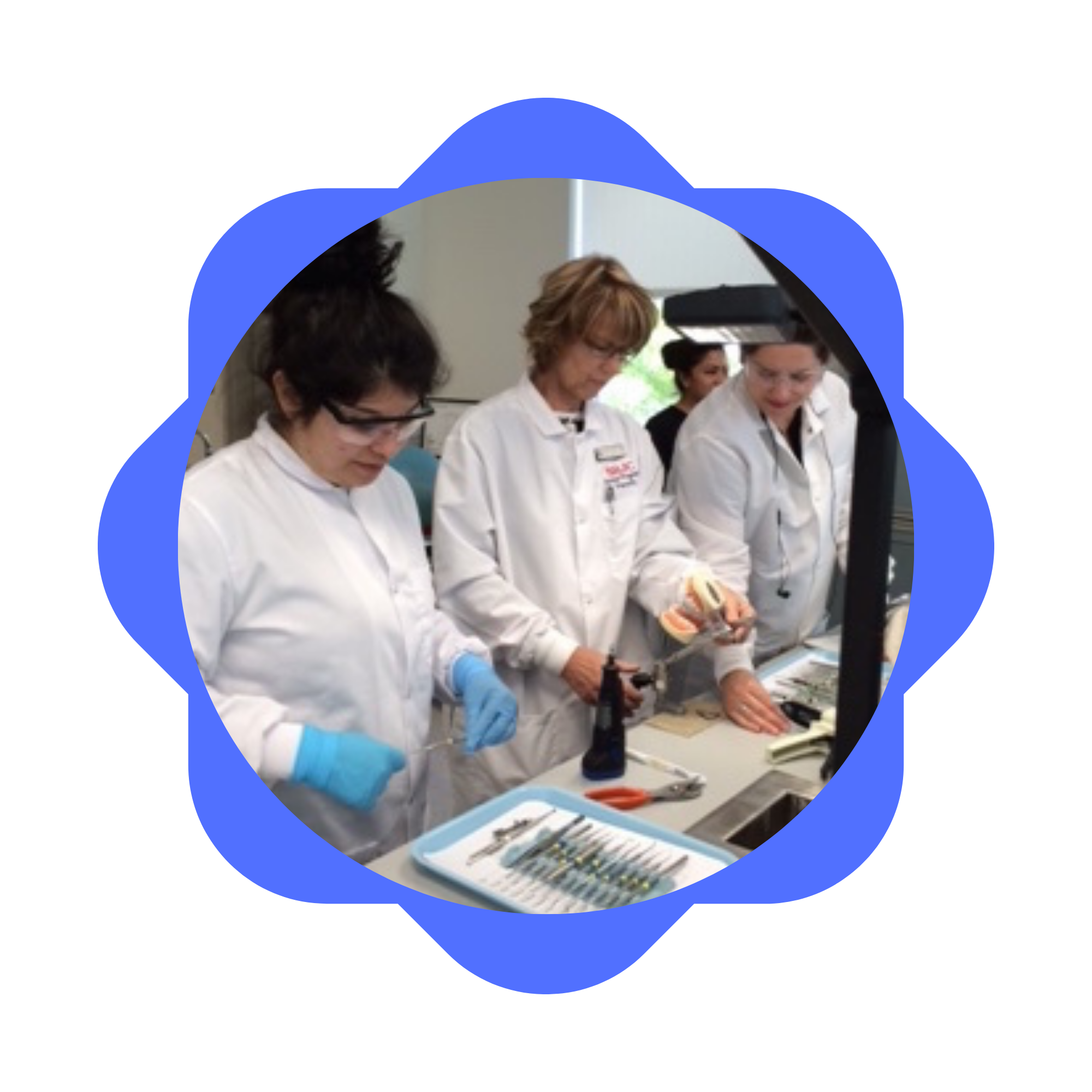 Dental Hygiene Students